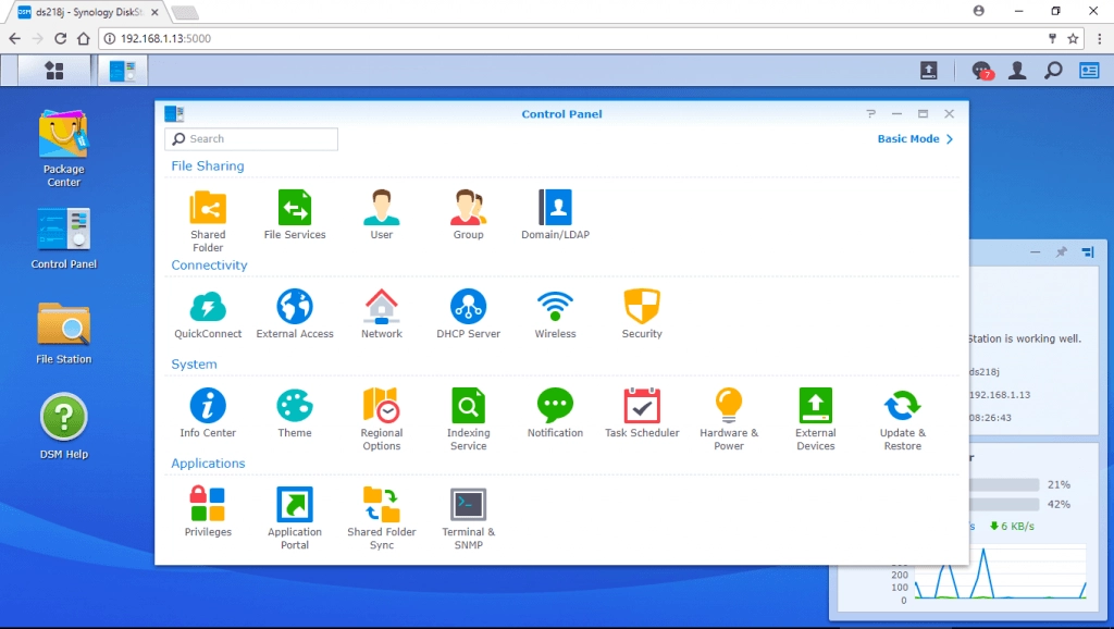 NAS Network-Attached Storage