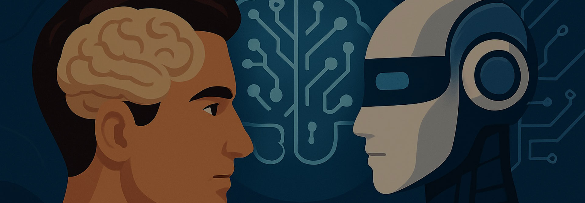 Différence entre intelligence humaine et IA